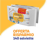 Șervețele umede, pachet de 2 (144 de șervețele)