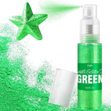 Spray cu sclipici comestibil - 22G sclipici alimentar, pudră cu sclipici comestibilă pentru băuturi, decorațiuni tort, macaroane - pudră cu sclipici colorant alimentar, sclipici comestibil pentru cocktailuri, brioșe (roz)