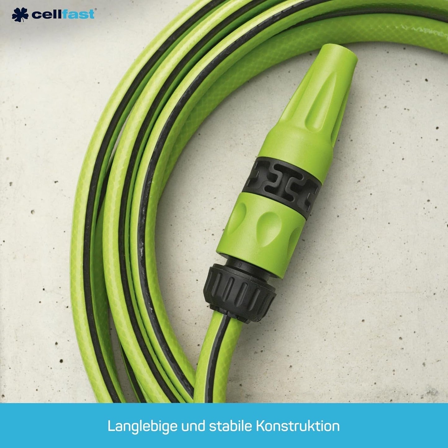 Conexiune Cellfast Basic, albastră, G3/4" (26,5 mm)