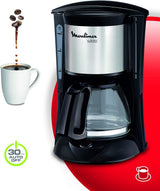 FG150813 Cafetieră Subito, 6 cești, Negru/Oțel inoxidabil