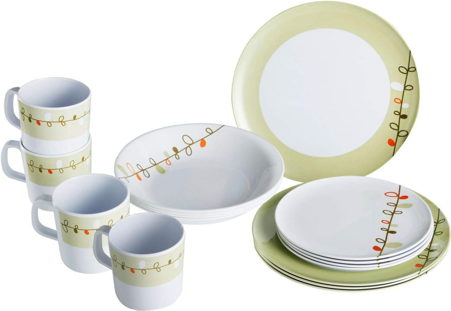 Set de veselă din melamină, design Esprit