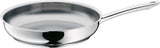 WMF Profi tigaie din oțel inoxidabil 24 cm inducție, tigaie din oțel inoxidabil Cromargan Oale si Tigai Naty Shop