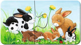 Ravensburger Puzzle pentru copii - 05072 Familii de animale la fermă - Primul meu puzzle cu 9X2 piese - Puzzle pentru copii de la 2 ani Puzzle Naty Shop