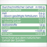 Banană în măr cu plic de biscuiți – 16 bucăți (4 pachete, 4 x 90g fiecare), fără zahăr adăugat, făcute din fructe blânde și cereale valoroase, ideale pentru gustări la pachet și pentru deplasare