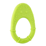 CHICCO - Inel de dentiție moale 2 luni + Verde