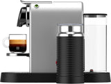 Espressor cu capsule Nespresso XN761B Citiz&Milk | Mod standby automat | 1260 wați | Capacitate rezervor apă: 1 l | Presiune pompă: 19 bar | Argintiu