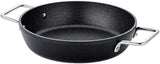Fissler Adamant, tigaie de servit, aluminiu, neaderentă, margine înaltă, rezistentă la zgârieturi - Inducție Oale si Tigai Naty Shop Model nou 24 Cm