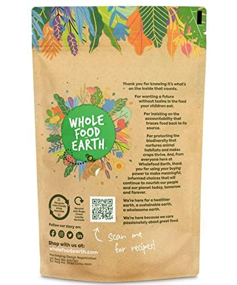 Orez brun cu bob scurt Wholefood Earth - fără OMG - natural - vegan - fără lactate - fără zahăr adăugat, 3 kg