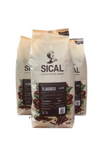, boabe de cafea prăjite portugheze, 3 x 1 kg