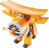 Auldey EU740283 Super Wings Transformer Figura JETT Supercharge 12 Cm, Colorat Action figures Naty Shop Grand Alber