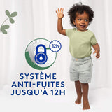 Scutece Douceur Naturelle, mărimea 5 (12-20 kg), 1 lună, 140 scutece