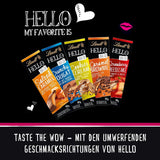 Lindt Hello Cookies & Cream Chocolate | Baton 100g | Ciocolată cu lapte cu umplutură de fursecuri și cremă | Baton de ciocolată | Cadou de ciocolată