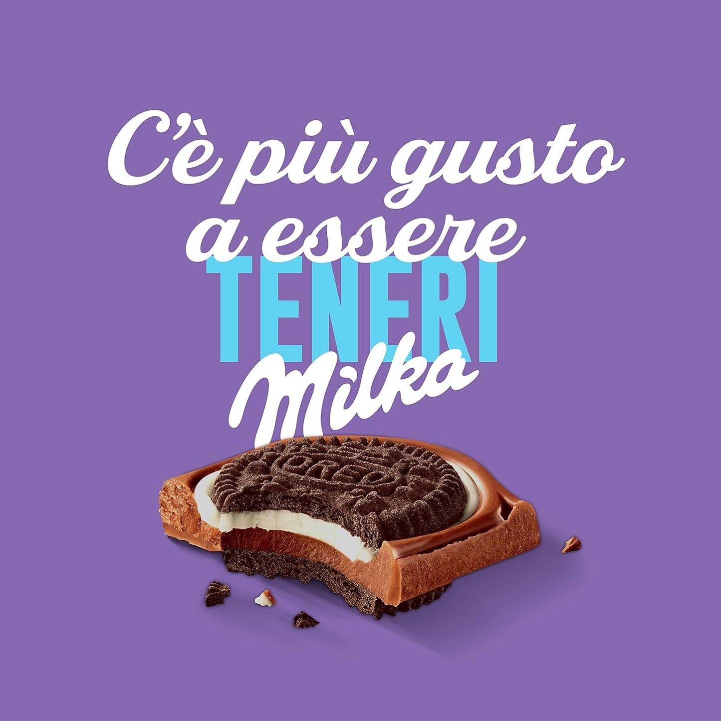 Ciocolata Milka | Baton de ciocolată Sandwich | Batoane de ciocolată Milka | 90 ml total