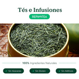 Ceai verde japonez Gyokuro organic (100 g) | Ceai premium la vrac | Gust umami rafinat și dulceață delicată | REPLANTEA