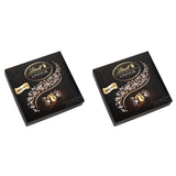 Cutie cadou LINDOR Extra Black 70% Cacao, Ciocolată cadou, aprox. 15 trufe LINDOR, 186 g (pachet de 2)