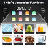 Blender AMZCHEF, 8 meniuri inteligente și 10 viteze, ecran tactil LCD Bucatarie Naty Shop
