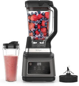Robot de bucatarie tehnologie Auto-IQ Ninja BN650EU, 850W, 2.1L, Negru Naty Shop Mixer 2 in 1