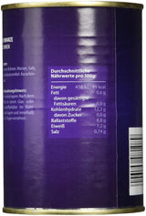 Fasole neagră, pachet de 12 (12 x 425 ml)