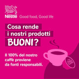 Nescafé Dolce Gusto Cafe Dolce Gusto Espresso Intenso Desc. | Nestle Pack 3 Kisten Mit 18 Kapseln,Die Jeweils 16 Einheit(3er Pack)