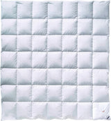 Plapuma din puf Billerbeck - E04 Gold Edition - Plapuma pentru toate anotimpurile - 135 X 200 Cm Plapuma cu puf real - Nivel mediu de căldură Plapumi si pilote Naty Shop Mediu (M) 200 X 200 Cm