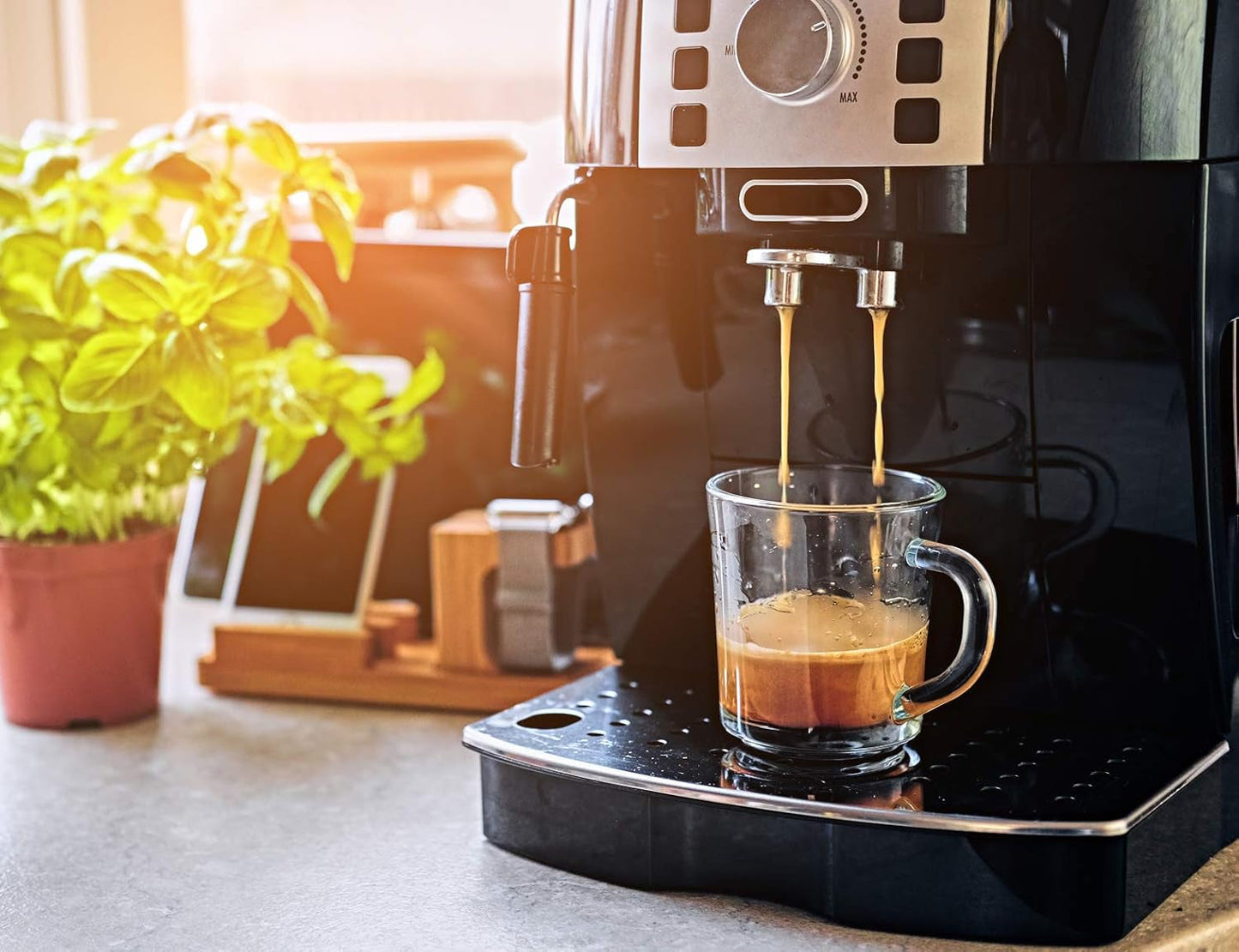 | Pachet mostră boabe de cafea 1 kg | Supreme 500g și Gourmet Arabica 500g | Aciditate scăzută | Cremă fină | Cel mai bun espresso pentru aparate complet automate | Set de degustare cafea