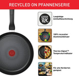 Tefal Recycled on, tigaie 100% aluminiu reciclat, strat antiaderent, inducție Oale si Tigai Naty Shop