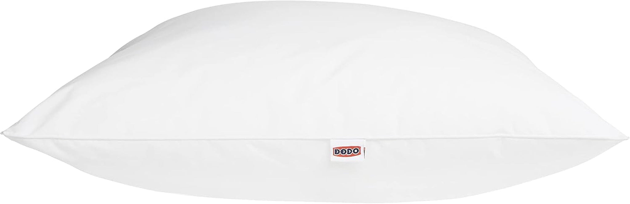 DODO 64476 Pernă Calgary, puf/piele de gâscă și rață, 65 X 65 cm, alb Perne standard Naty Shop
