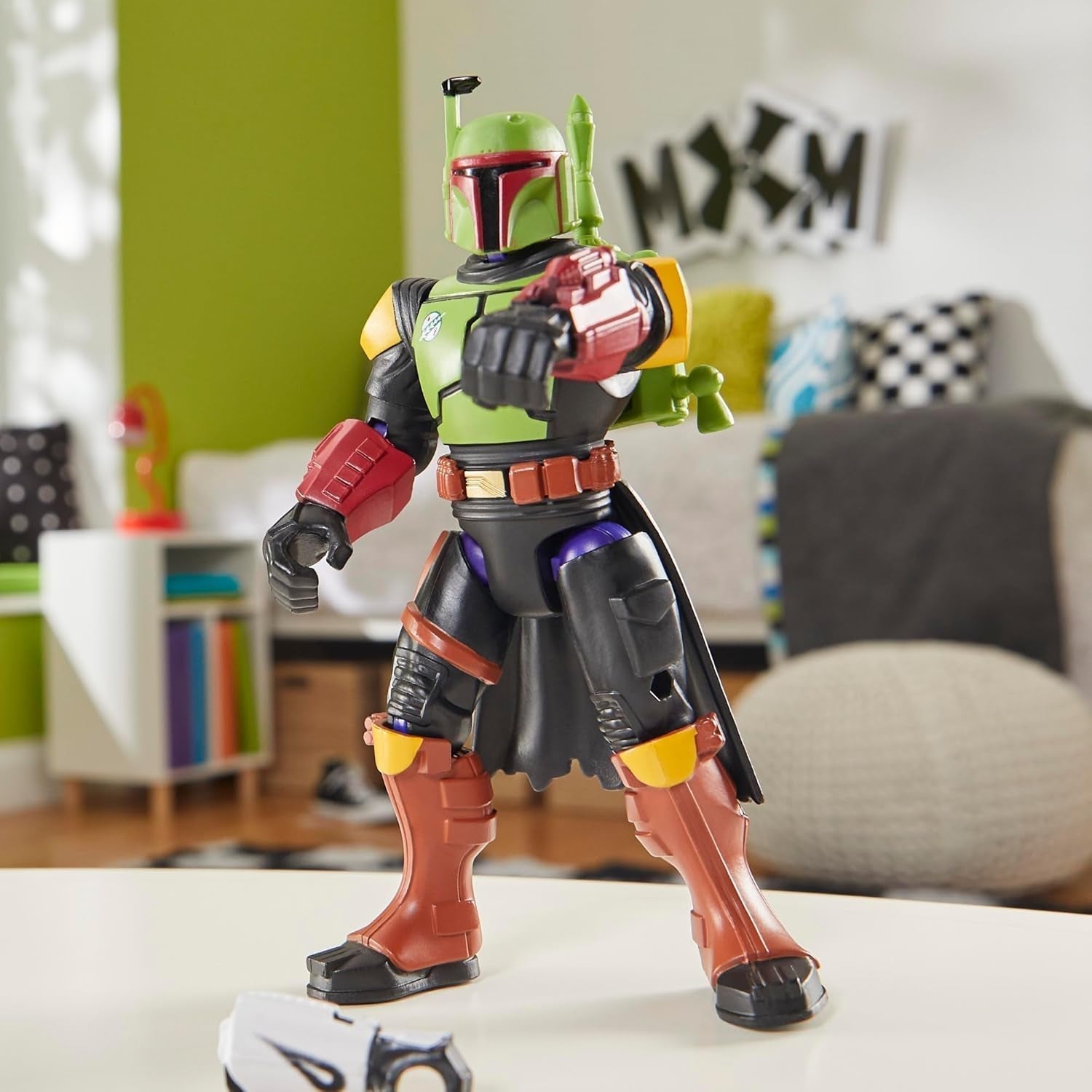 Star Wars Mixmashers Boba Fett Personalizabil Mix-And-Match Action Figure & Accesorii Action figures Naty Shop