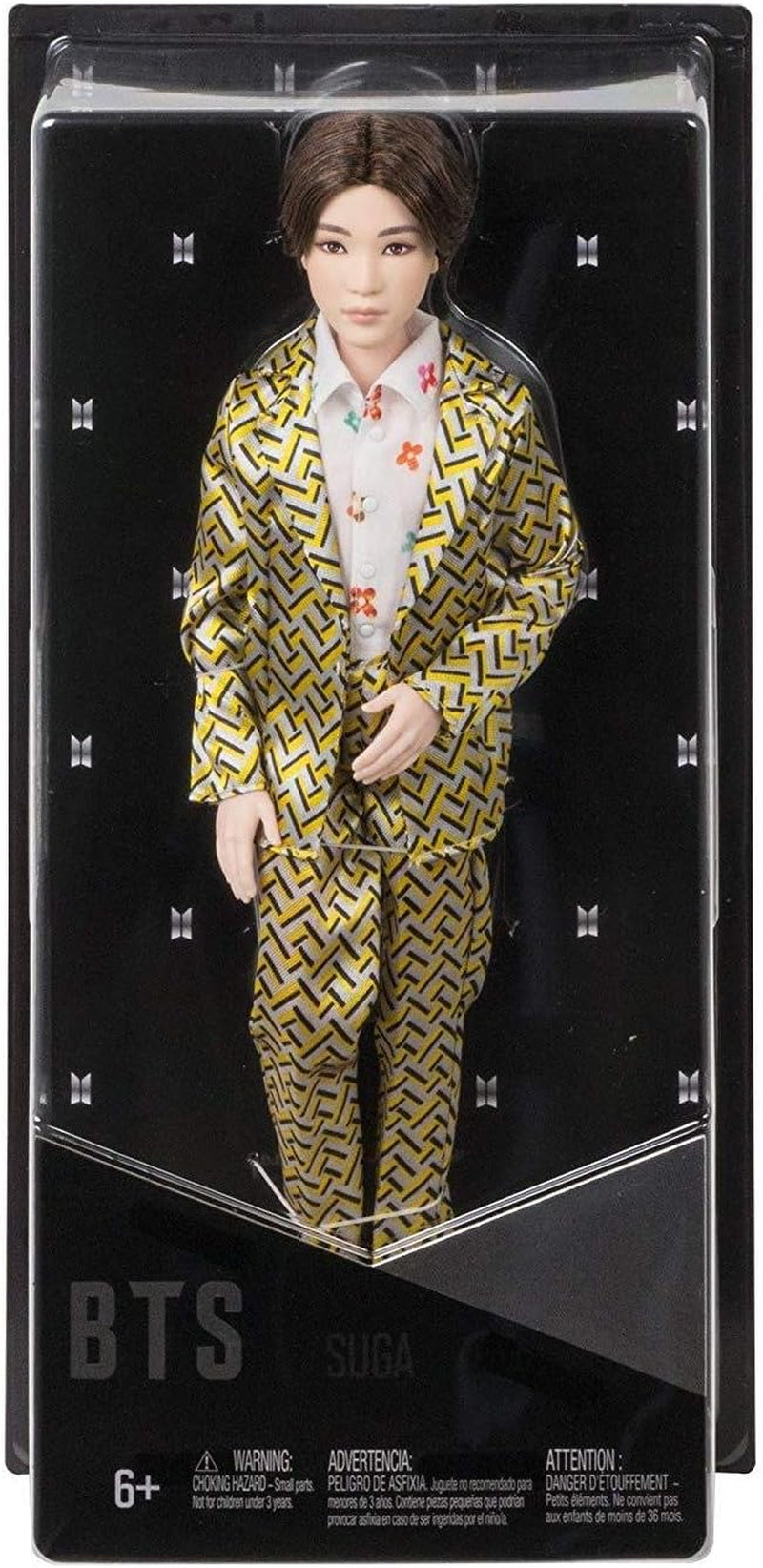 Mattel GKC92 - BTS Idol Suga Figurină, Jucărie de Colecție K-Pop Merch, Multicolor