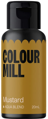 Colorant alimentar pe bază de apă Colour Mill Aqua Blend Burgundy - Foarte intens, concentrat, vegan - 20 ml