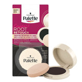 Palette Compact Root Retouch Retouch Root Powder, compact, maro castaniu, 1 buc Vopsea pentru par Naty Shop 26 G (1 pachet) Negru