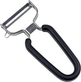 Lurch Economy Peeler, oțel inoxidabil, curățător de cartofi cu cap cu lamă mobila Peeler Naty Shop