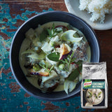 Knorr Kokosmilch Pulver (Milk Powder aus 20 frischen Kokosnüssen, ergibt 6,6 Liter Kokosmilch) 1er Pack (1 x 1 kg)
