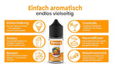 Twizzy Aroma Concentrata Tutti Frutti, 30 ml Arome Naty Shop