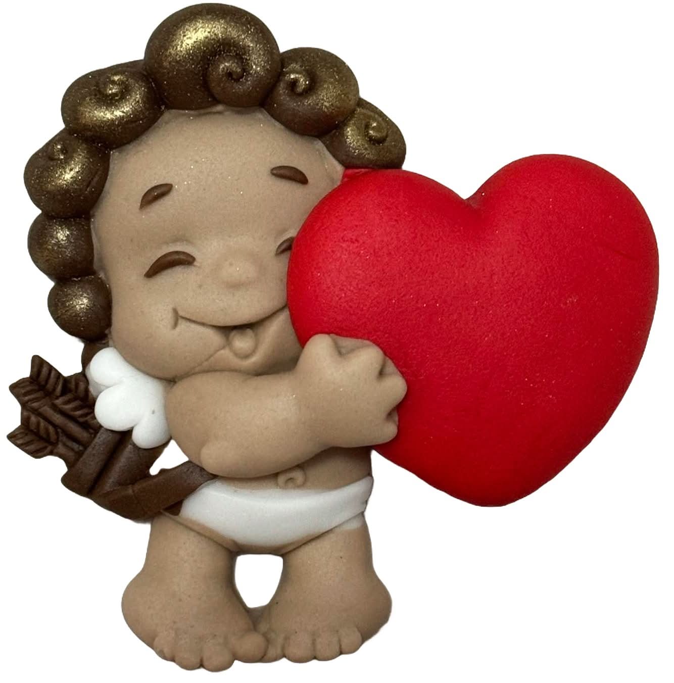 Decoratiune comestibila din zahar, Cupidon Decoratiuni din Pasta de Zahar Nati Shop