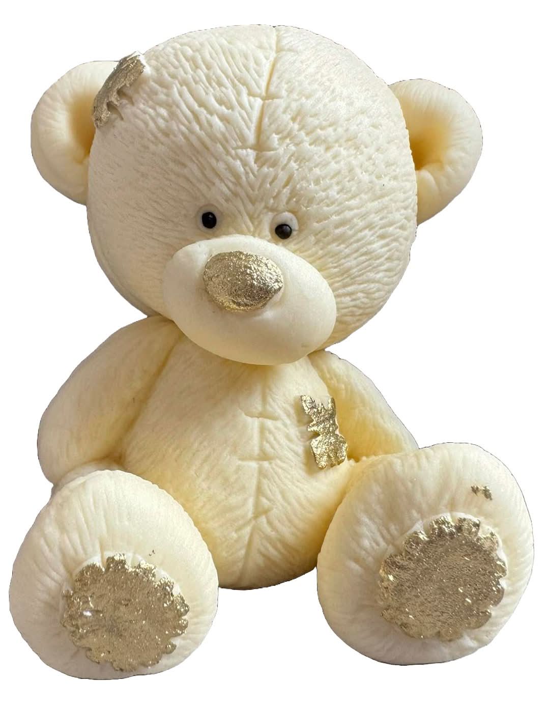 Decoratiune comestibila din zahar, Ursulet Decoratiuni din Pasta de Zahar Nati Shop