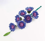 Decoratiune comestibila din zahar,Crenguta Albastrele Nati Shop