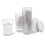Cutii de depozitare alimente, Suavinex, 10 bucăți Accesorii Hrana si Alaptare Bebe Naty Shop