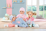Păpușă moale Annabell Little Annabell 36cm, cu corp din pânză și ochi adormiți, 36cm, 709870 Zapf Creation