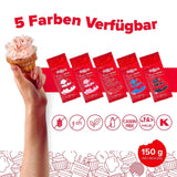 Dekora - Fondant alb din pastă de zahăr 150g - Perfect pentru prăjituri și decorațiuni de copt - Fără gluten și lactoză - Aromă de vanilie - Moale, flexibil și ușor de modelat pentru decorațiuni creative Pasta de zahar Naty Shop