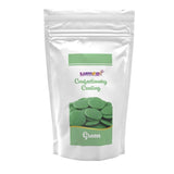 Dekozauber24 couverture drops, alb, 500g, cu aromă de ciocolată albă și vanilie, chipsuri Deco Melts, rezistent la microunde, pentru cake pops, prăjituri, tarte, torturi, picurare sau glazură Pasta de zahar Naty Shop Salutări