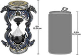Design Toscano Statuie clepsidră cu decor gotic, poliresină, full color, 15 cm Statuete si sculpturi Naty Shop