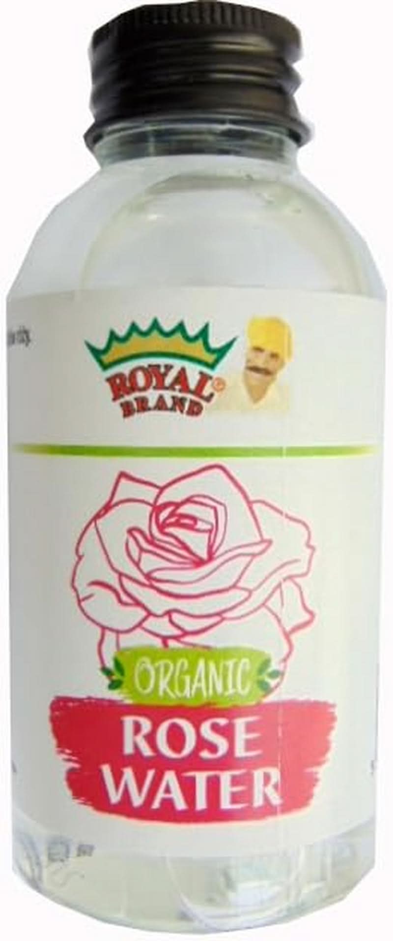 BIO Apă de trandafiri pentru gătit și coacere, 100 ml Arome Naty Shop