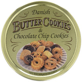 Fursecuri daneze cu unt și fursecuri cu ciocolată, Fursecuri daneze cu unt, Mix pentru biscuiți la conservă, 500 g