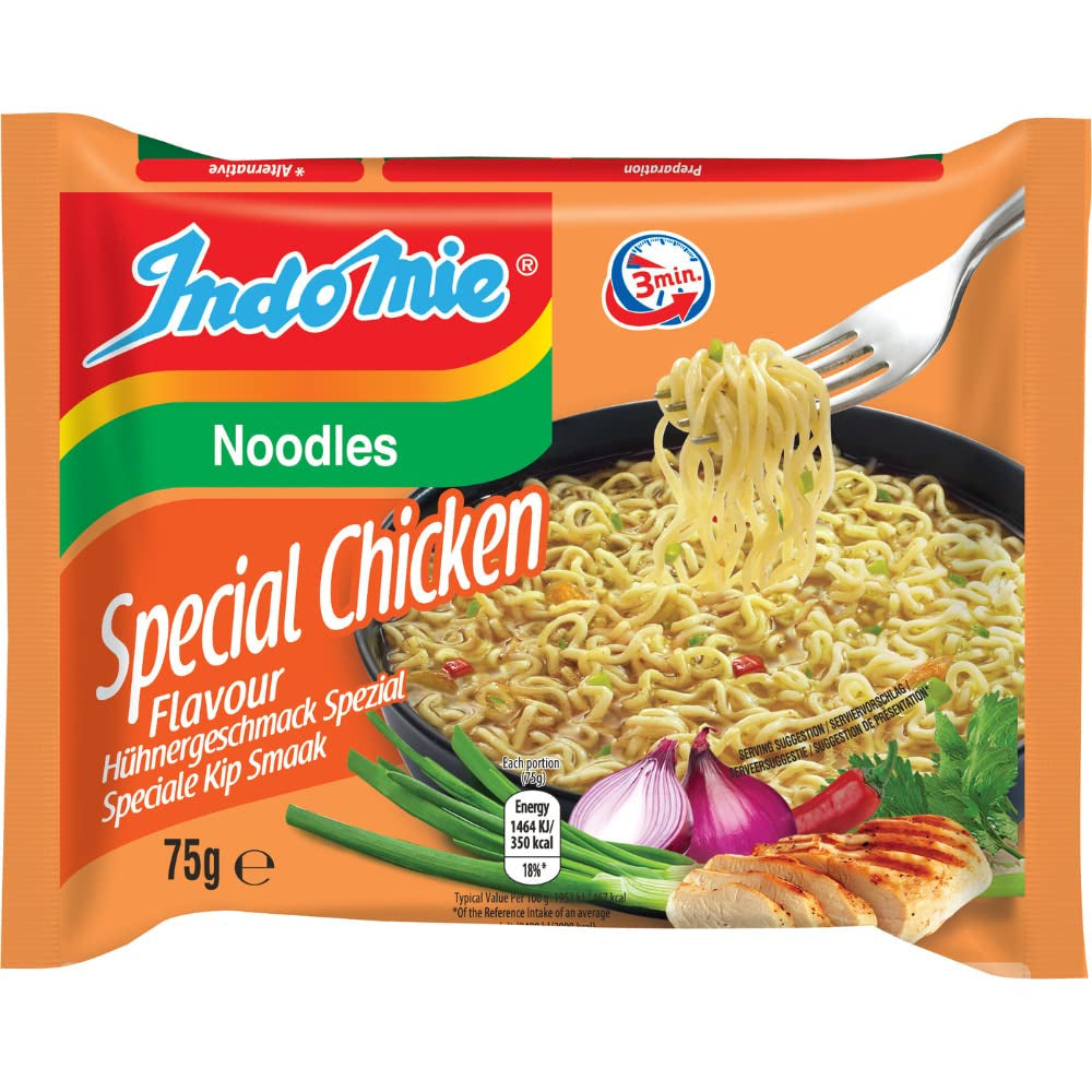 INDOMIE - Tăiței instant Mi Goreng - Pachet multiplu (40 x 80 g)