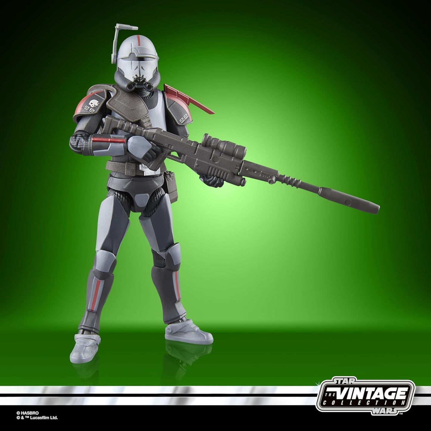Star Wars Colecția Vintage Crosshair, Star Wars: Bad Batch Figura de acțiune pentru a colecta (9.5 Cm) Action figures Naty Shop