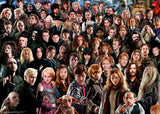 Ravensburger Puzzle 1000 piese Harry Potter 12000457 - Peste 70 de personaje din lumea vrăjitoare de la Hogwarts într-un singur puzzle pentru adulți și copii de la 14 ani încoace Puzzle Naty Shop Tema Harry Potter