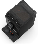 Espressor automat Krups EA897B Evidence ECOdesign, funcție automată espresso și cappuccino, tehnologie Quattro Force, cești cu lapte cu o singură atingere, 8 presetări, sistem lapte, 1450W