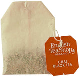 ETS - Ceai negru Chai, Naturland BIO, 20 pliculețe de ceai (pachet cu 2)