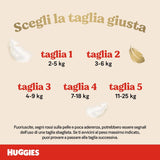 Scutece Huggies Extra Care pentru bebeluși, mărimea 1 (2-5 kg), foarte absorbante, design Disney, pachet vrac, 160 bucăți